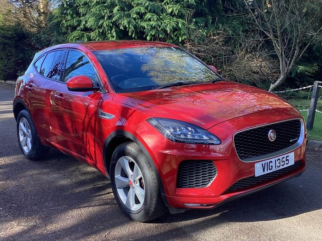 Sep 2020 Jaguar E-Pace 2.0d [180] R-Dynamic S 5dr Auto