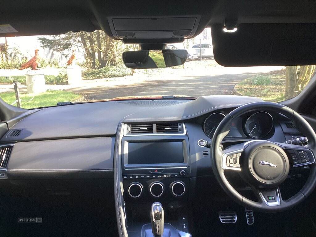 Sep 2020 Jaguar E-Pace 2.0d [180] R-Dynamic S 5dr Auto