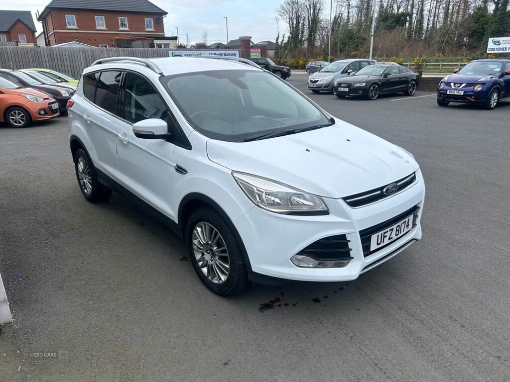 Oct 2014 Ford Kuga 2.0 TDCi Titanium 5dr 2WD