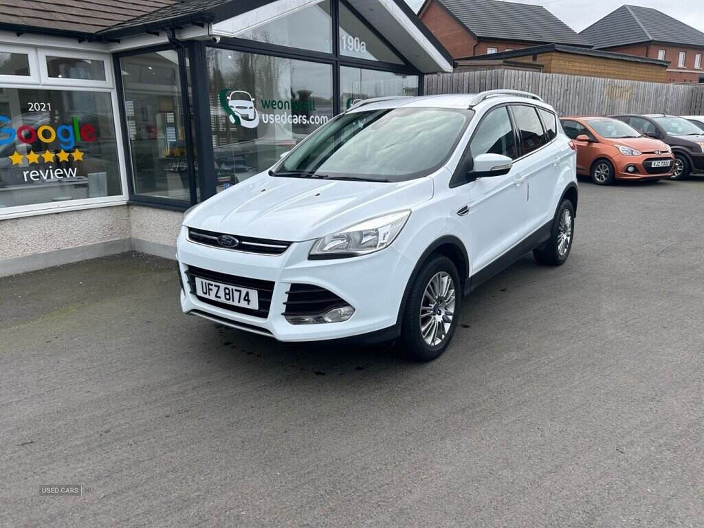Oct 2014 Ford Kuga 2.0 TDCi Titanium 5dr 2WD