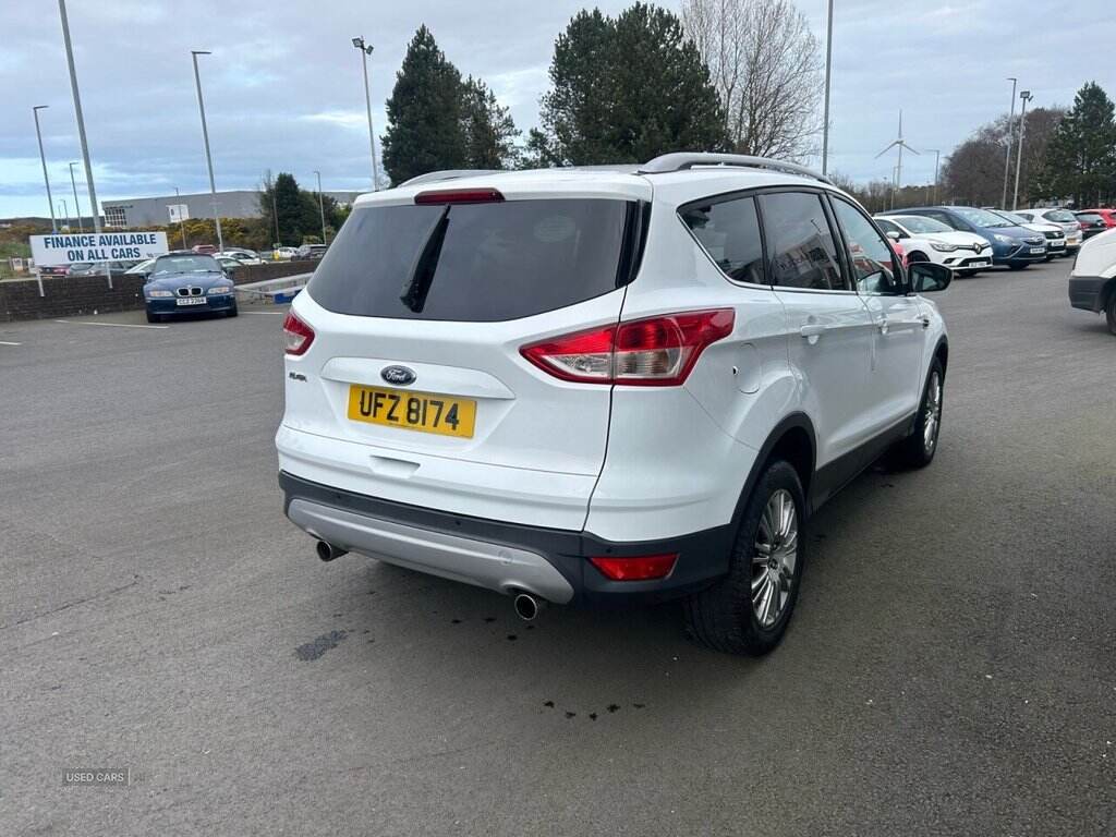 Oct 2014 Ford Kuga 2.0 TDCi Titanium 5dr 2WD