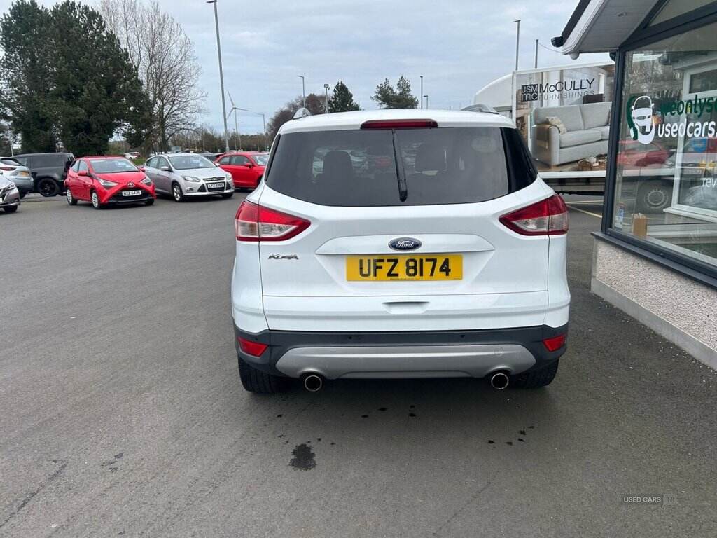 Oct 2014 Ford Kuga 2.0 TDCi Titanium 5dr 2WD