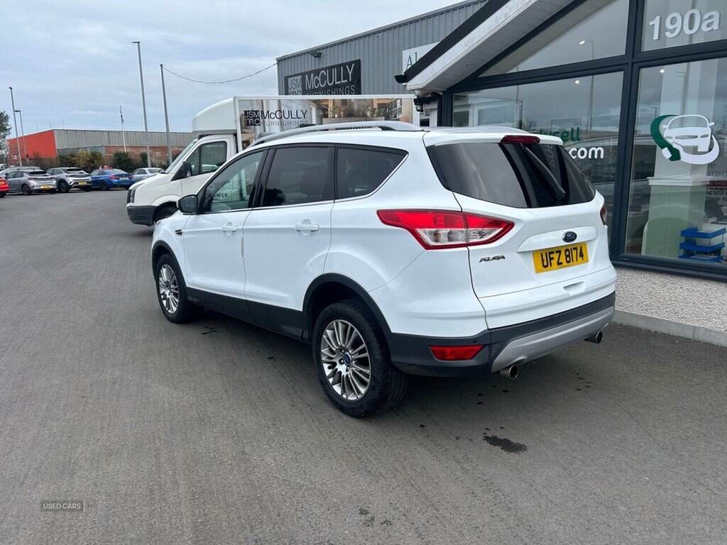 Oct 2014 Ford Kuga 2.0 TDCi Titanium 5dr 2WD