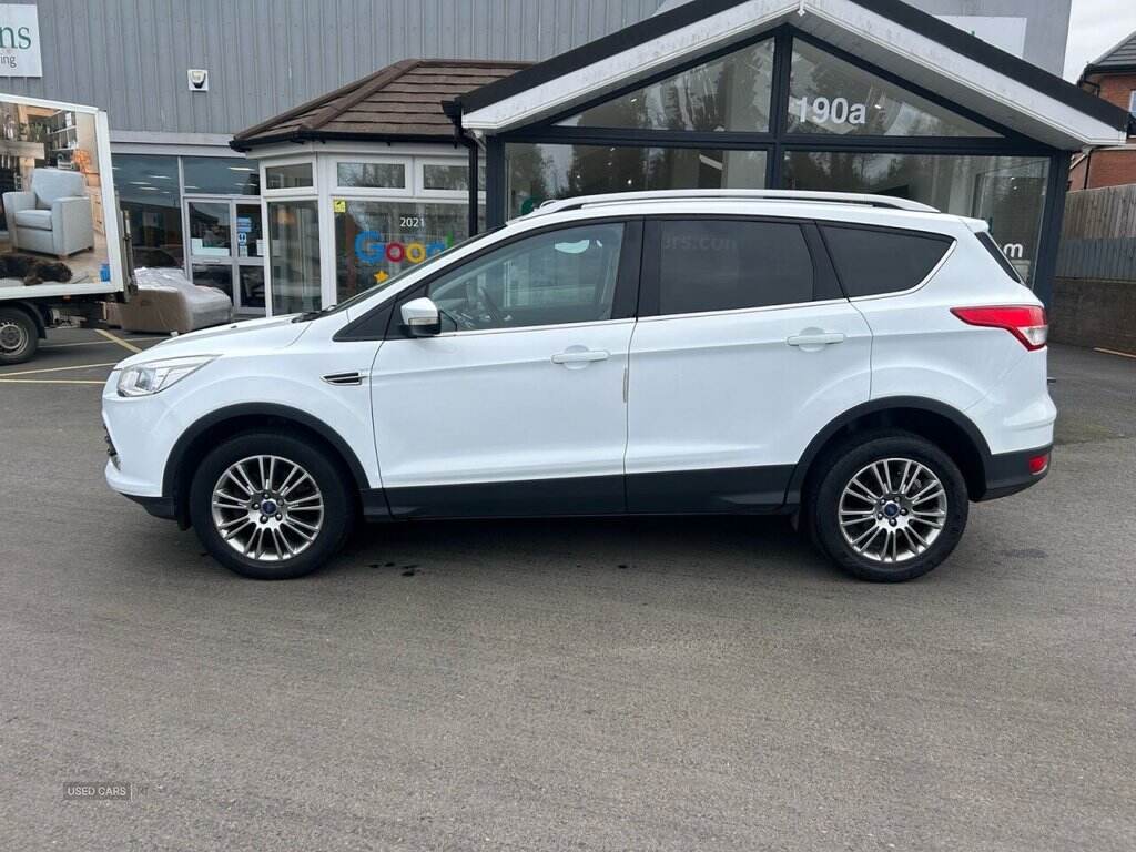 Oct 2014 Ford Kuga 2.0 TDCi Titanium 5dr 2WD