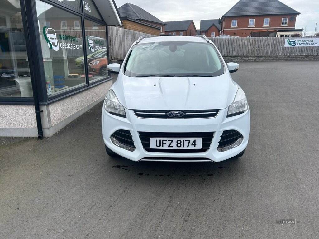 Oct 2014 Ford Kuga 2.0 TDCi Titanium 5dr 2WD