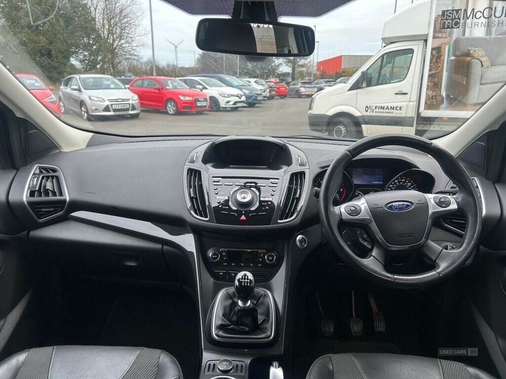 Oct 2014 Ford Kuga 2.0 TDCi Titanium 5dr 2WD