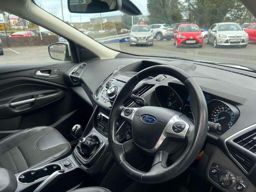 Oct 2014 Ford Kuga 2.0 TDCi Titanium 5dr 2WD
