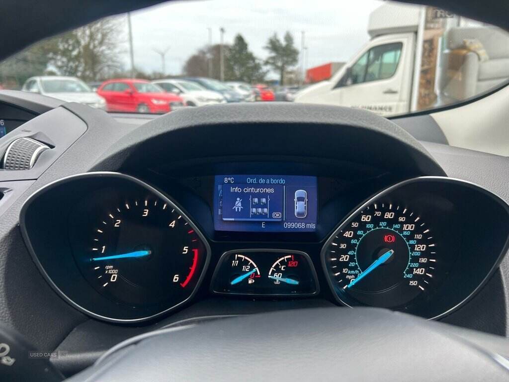 Oct 2014 Ford Kuga 2.0 TDCi Titanium 5dr 2WD