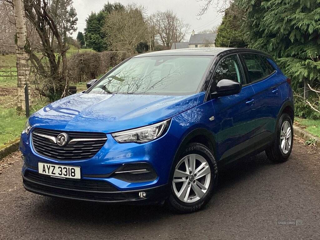 Feb 2019 Vauxhall Grandland X 1.2 Turbo SE 5dr