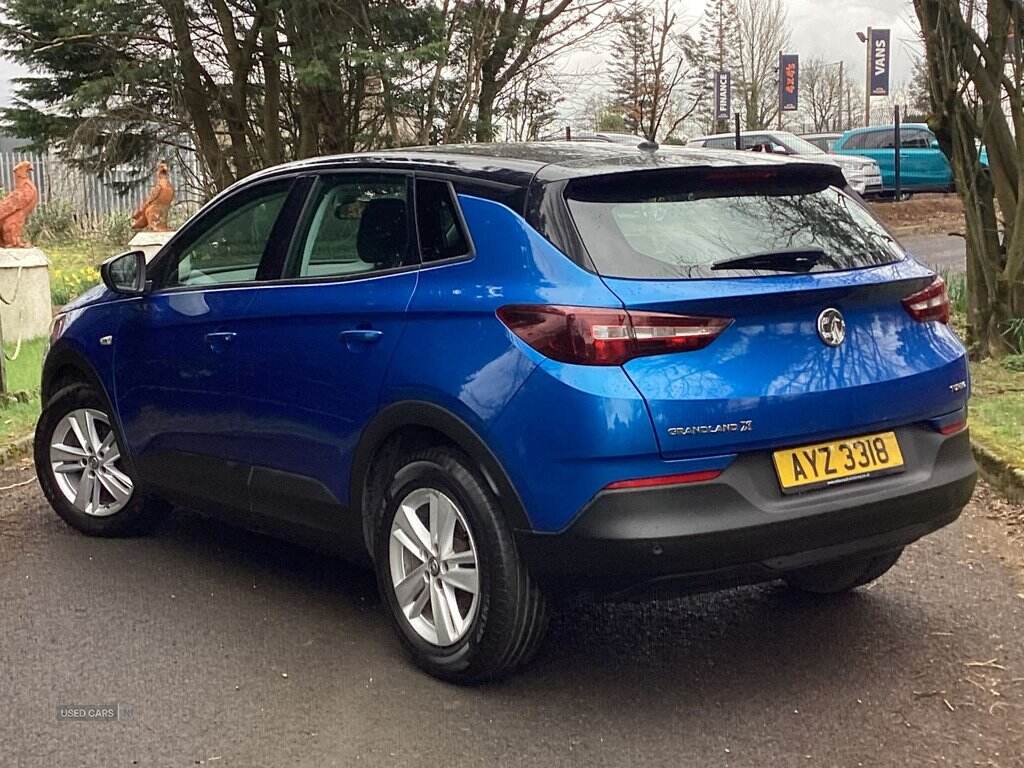 Feb 2019 Vauxhall Grandland X 1.2 Turbo SE 5dr