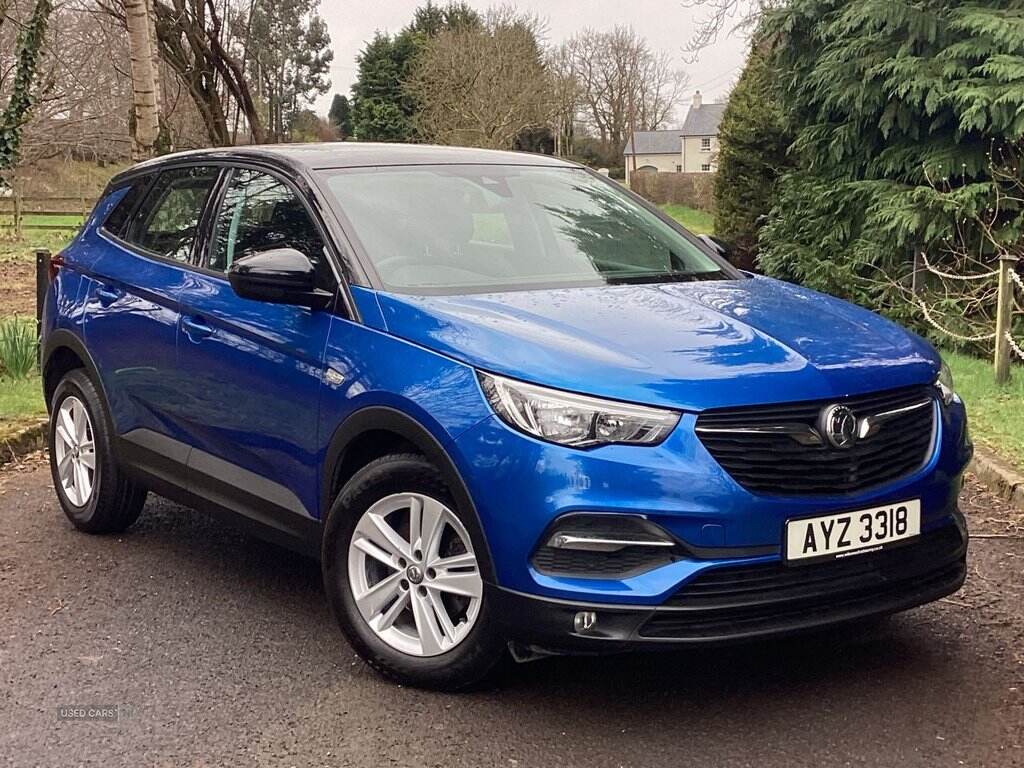 Feb 2019 Vauxhall Grandland X 1.2 Turbo SE 5dr