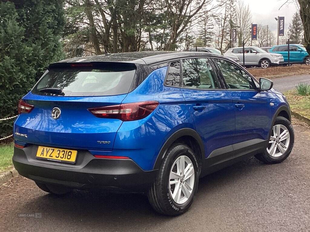 Feb 2019 Vauxhall Grandland X 1.2 Turbo SE 5dr