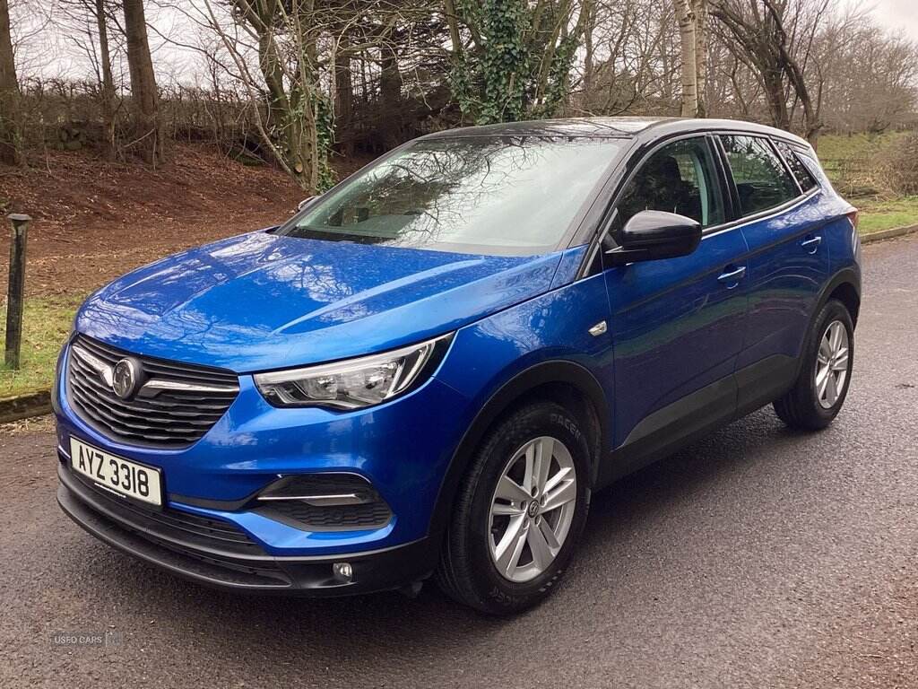 Feb 2019 Vauxhall Grandland X 1.2 Turbo SE 5dr