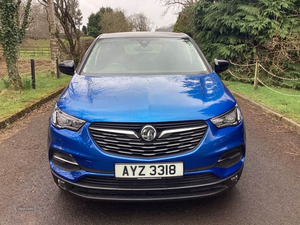 Feb 2019 Vauxhall Grandland X 1.2 Turbo SE 5dr
