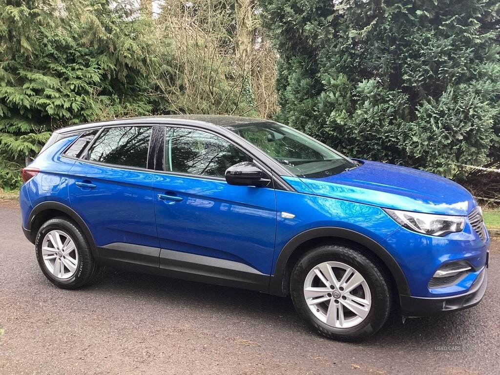 Feb 2019 Vauxhall Grandland X 1.2 Turbo SE 5dr