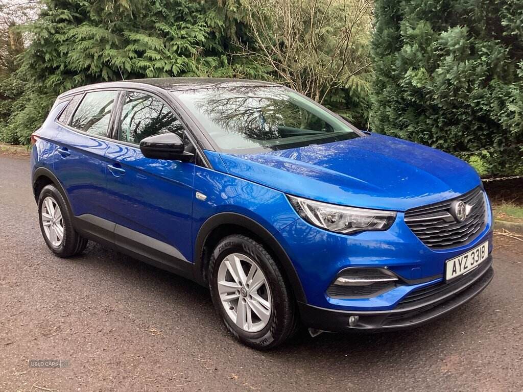 Feb 2019 Vauxhall Grandland X 1.2 Turbo SE 5dr