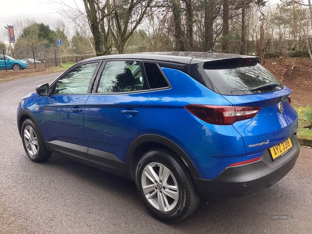 Feb 2019 Vauxhall Grandland X 1.2 Turbo SE 5dr