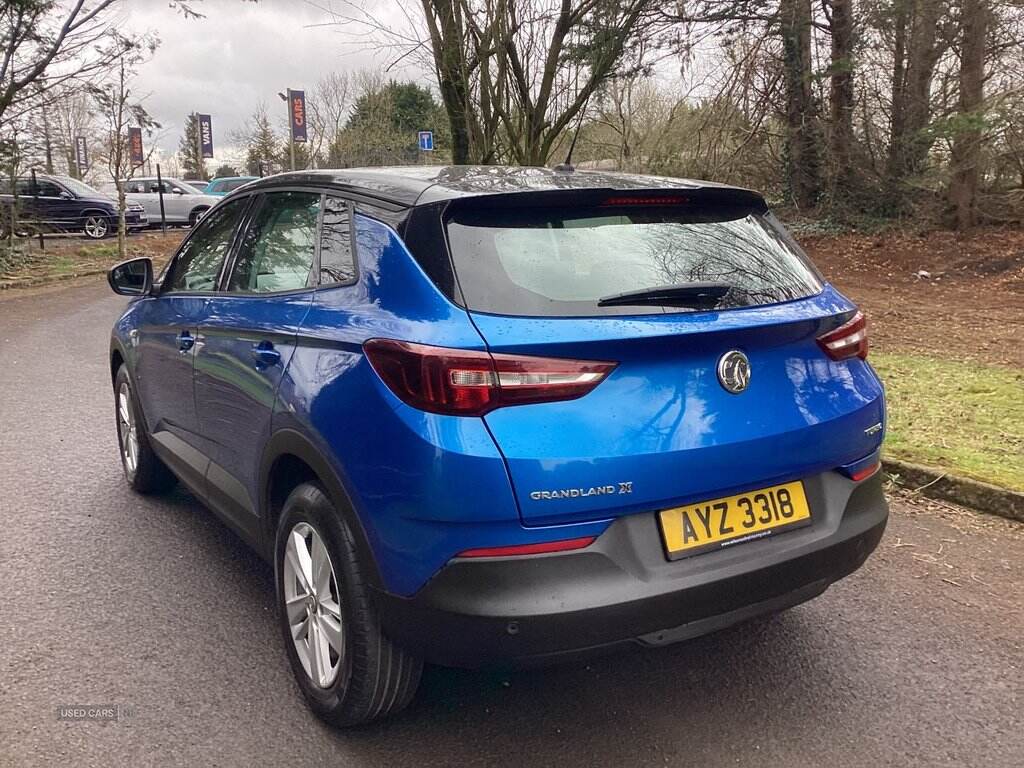 Feb 2019 Vauxhall Grandland X 1.2 Turbo SE 5dr