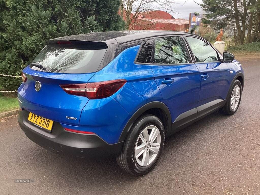 Feb 2019 Vauxhall Grandland X 1.2 Turbo SE 5dr