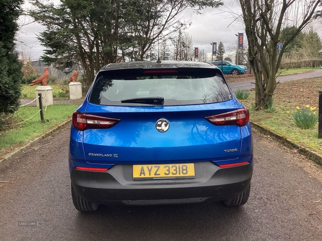 Feb 2019 Vauxhall Grandland X 1.2 Turbo SE 5dr
