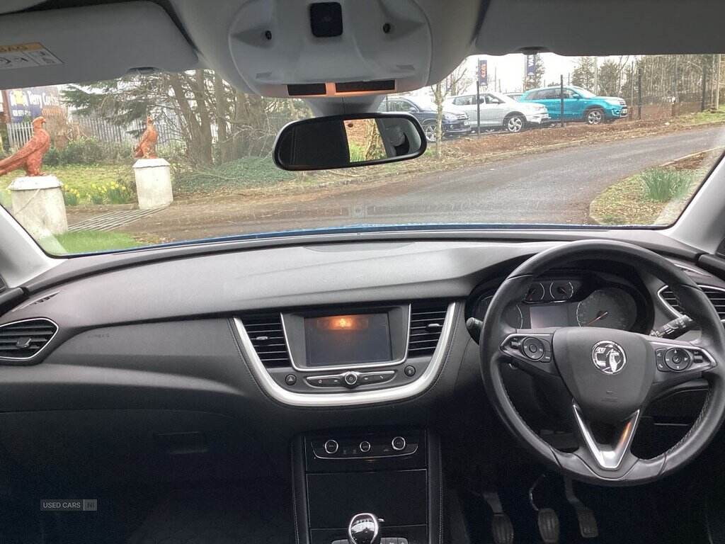 Feb 2019 Vauxhall Grandland X 1.2 Turbo SE 5dr