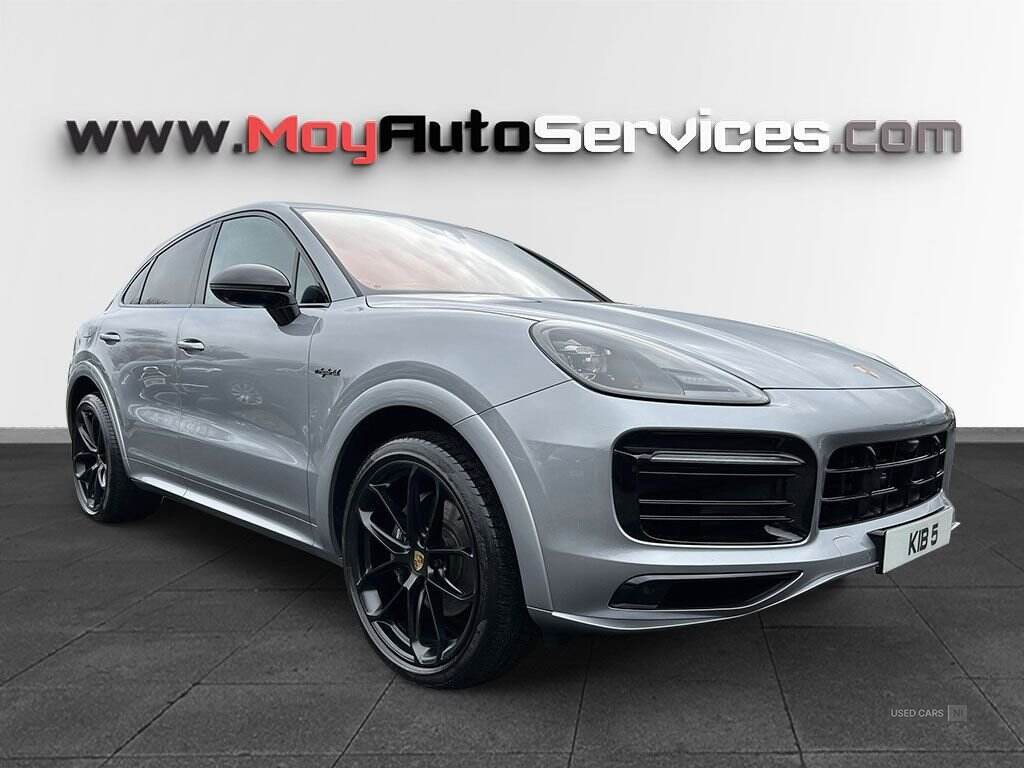  2023 Porsche Cayenne 3.0 V6 E-Hybrid 17.9kWh Platinum Edition Coupe 5dr Petrol Plug-in Hybrid TiptronicS 4WD Euro 6 (s/s) (3.6kW Charger) (462 ps)