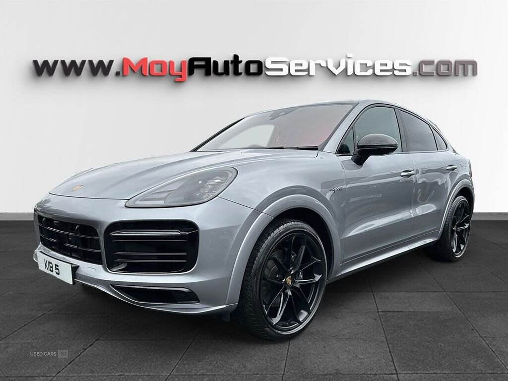  2023 Porsche Cayenne 3.0 V6 E-Hybrid 17.9kWh Platinum Edition Coupe 5dr Petrol Plug-in Hybrid TiptronicS 4WD Euro 6 (s/s) (3.6kW Charger) (462 ps)