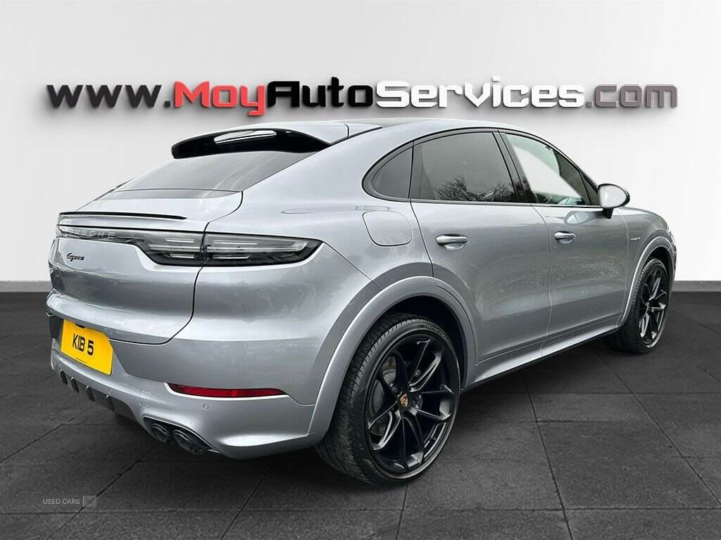  2023 Porsche Cayenne 3.0 V6 E-Hybrid 17.9kWh Platinum Edition Coupe 5dr Petrol Plug-in Hybrid TiptronicS 4WD Euro 6 (s/s) (3.6kW Charger) (462 ps)