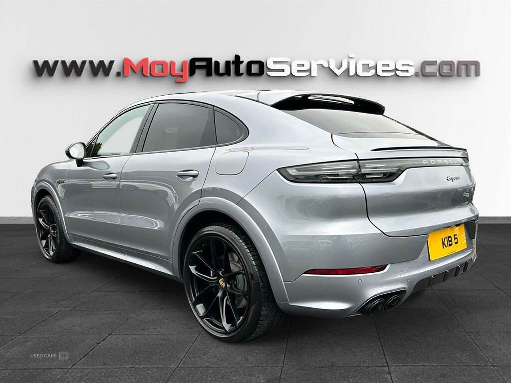  2023 Porsche Cayenne 3.0 V6 E-Hybrid 17.9kWh Platinum Edition Coupe 5dr Petrol Plug-in Hybrid TiptronicS 4WD Euro 6 (s/s) (3.6kW Charger) (462 ps)