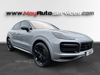 Porsche Cayenne 3.0 V6 E-Hybrid 17.9kWh Platinum Edition Coupe 5dr Petrol Plug-in Hybrid TiptronicS 4WD Euro 6 (s/s) (3.6kW Charger) (462 ps) in Tyrone