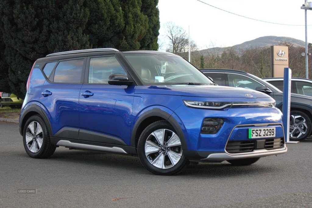 Jun 2021 Kia Soul 150kW First Edition 64kWh 5dr Auto