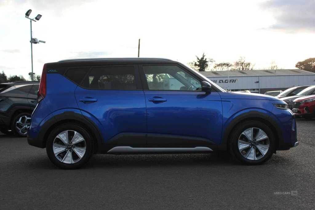 Jun 2021 Kia Soul 150kW First Edition 64kWh 5dr Auto