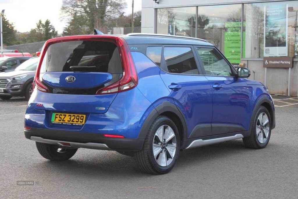 Jun 2021 Kia Soul 150kW First Edition 64kWh 5dr Auto