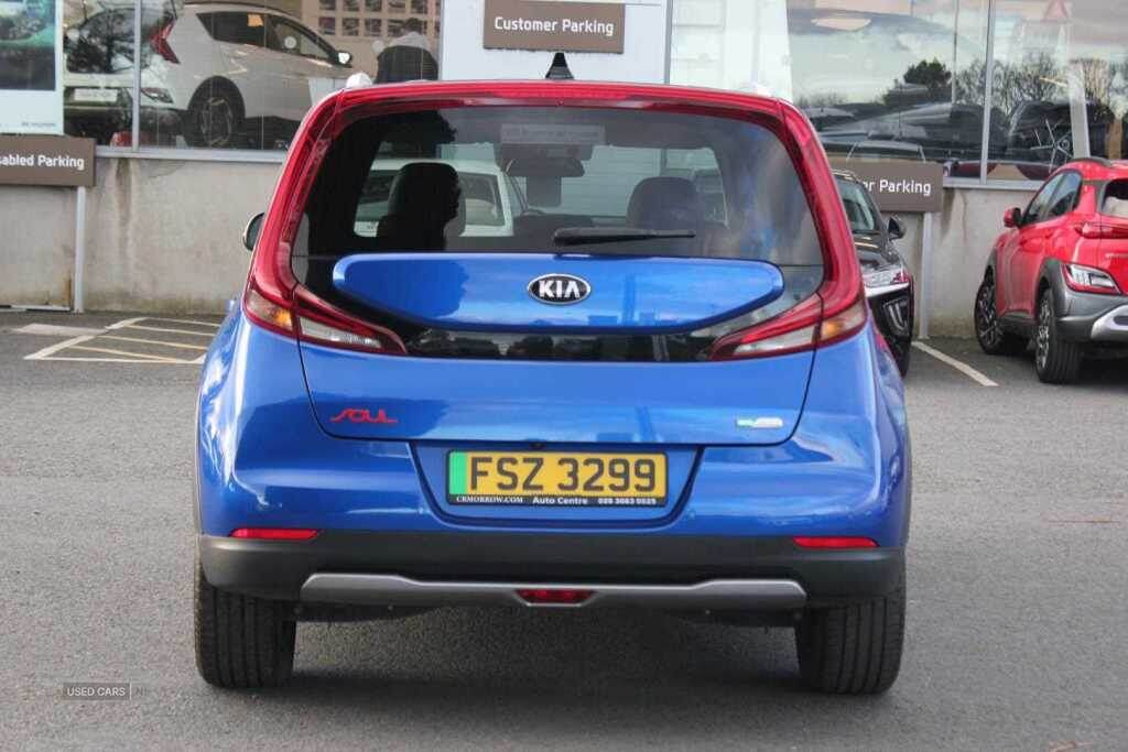 Jun 2021 Kia Soul 150kW First Edition 64kWh 5dr Auto