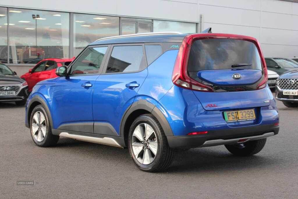 Jun 2021 Kia Soul 150kW First Edition 64kWh 5dr Auto