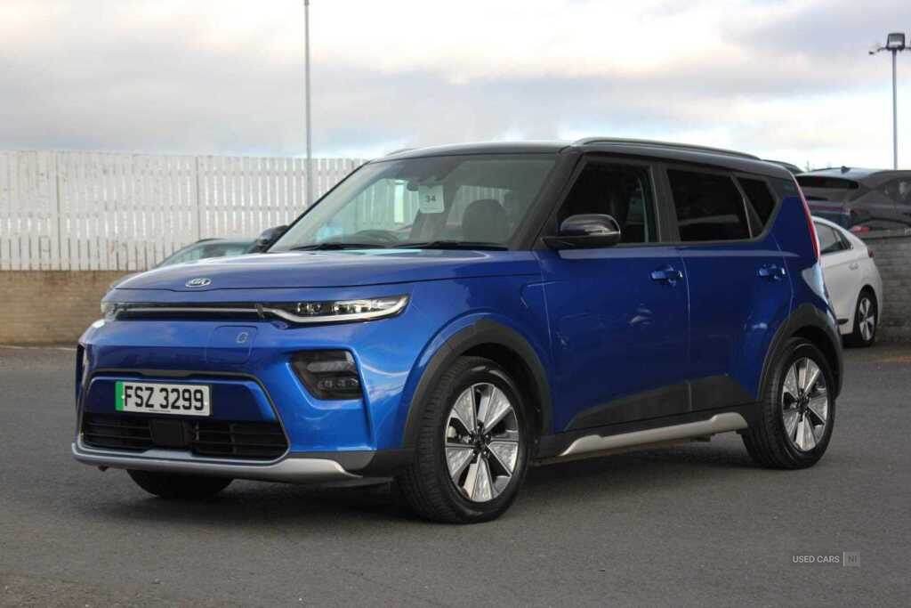 Jun 2021 Kia Soul 150kW First Edition 64kWh 5dr Auto