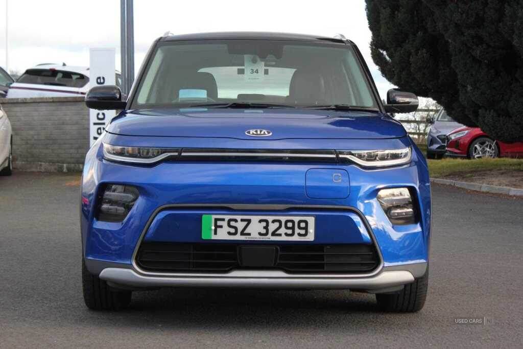 Jun 2021 Kia Soul 150kW First Edition 64kWh 5dr Auto