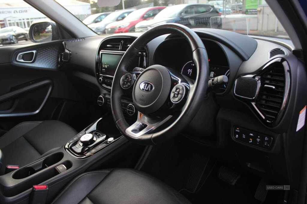 Jun 2021 Kia Soul 150kW First Edition 64kWh 5dr Auto