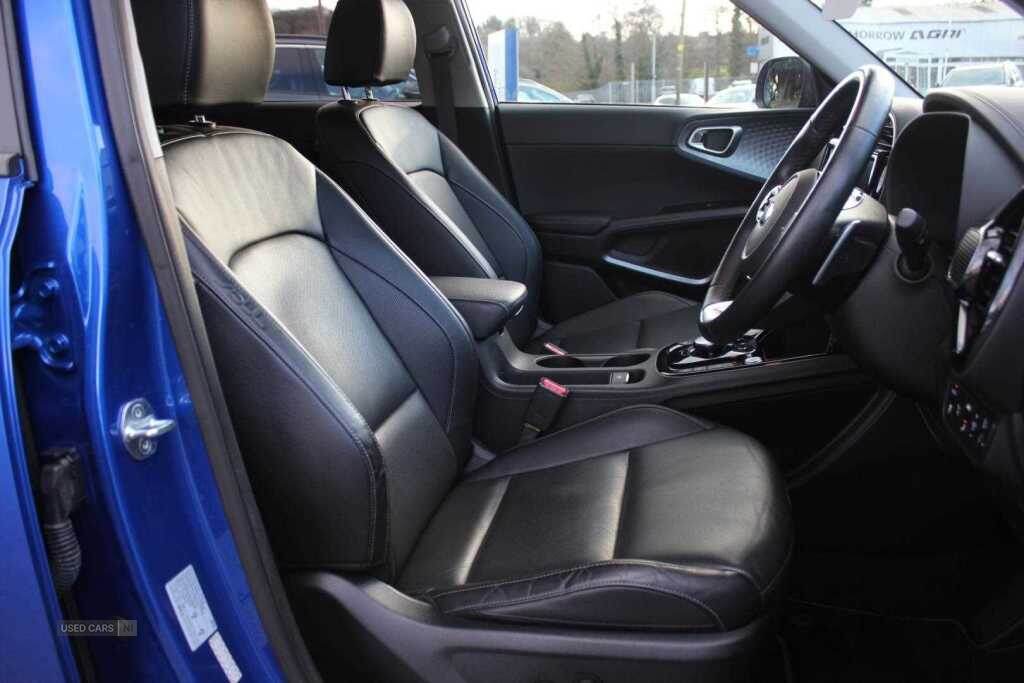 Jun 2021 Kia Soul 150kW First Edition 64kWh 5dr Auto