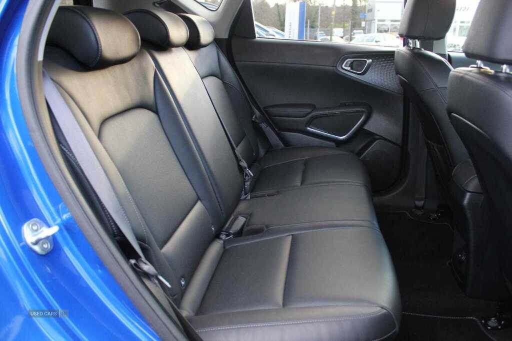 Jun 2021 Kia Soul 150kW First Edition 64kWh 5dr Auto