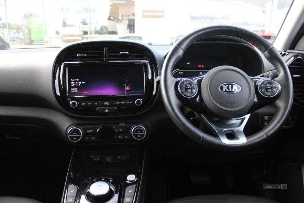 Jun 2021 Kia Soul 150kW First Edition 64kWh 5dr Auto
