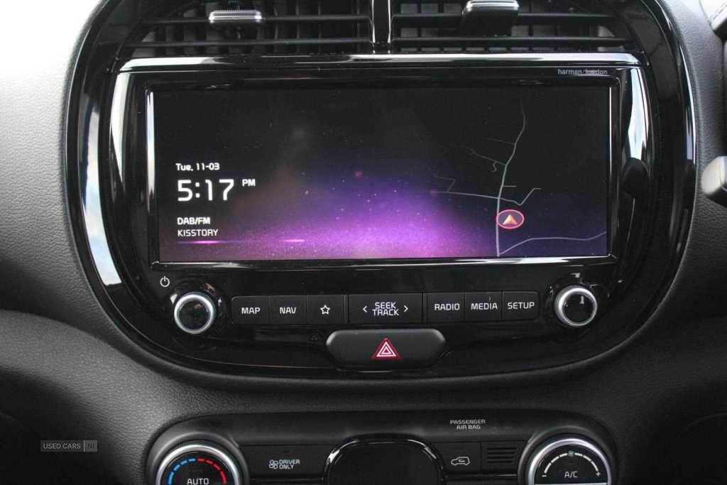 Jun 2021 Kia Soul 150kW First Edition 64kWh 5dr Auto