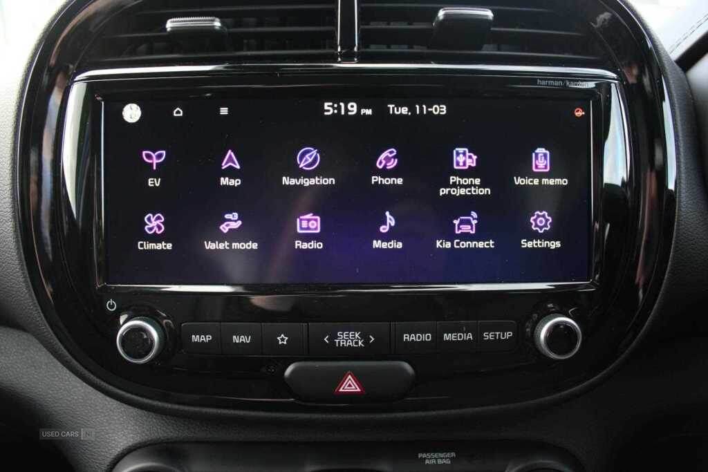 Jun 2021 Kia Soul 150kW First Edition 64kWh 5dr Auto