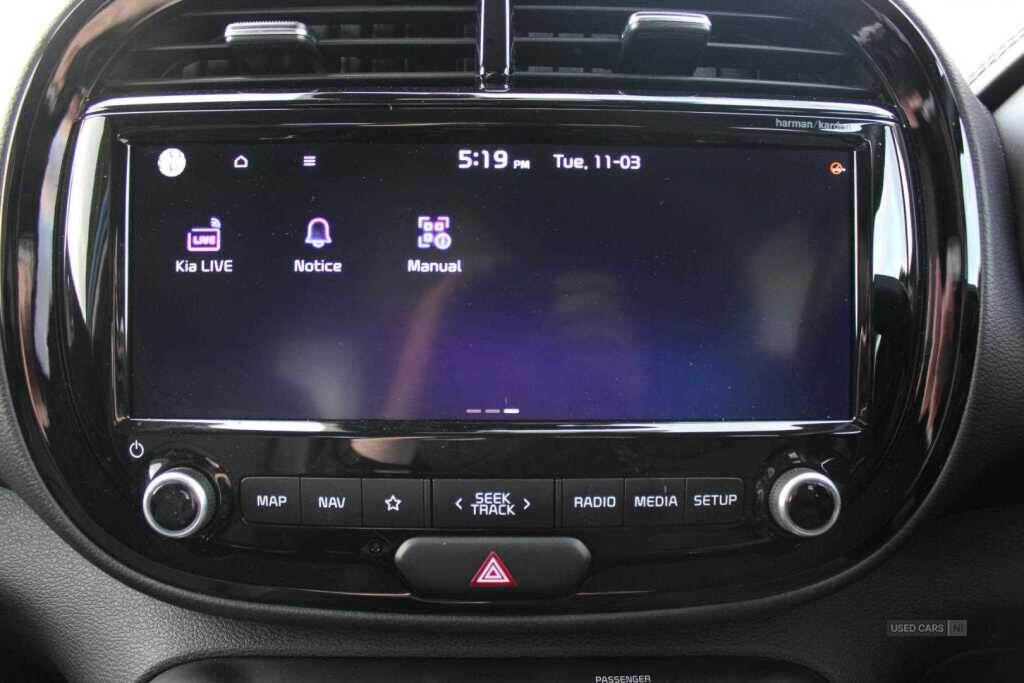 Jun 2021 Kia Soul 150kW First Edition 64kWh 5dr Auto