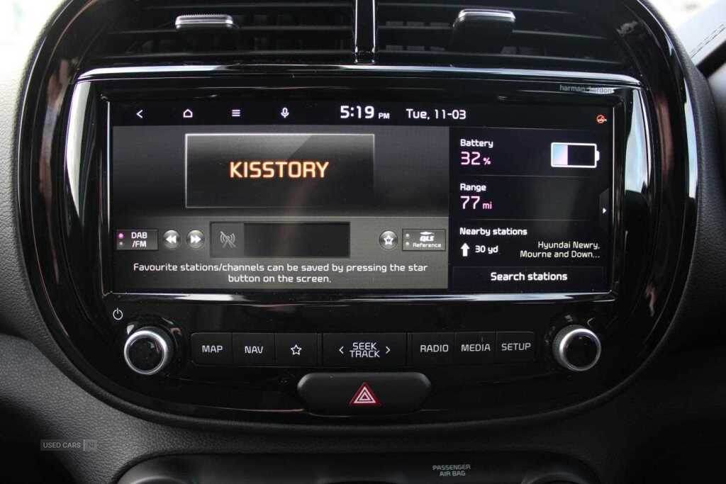 Jun 2021 Kia Soul 150kW First Edition 64kWh 5dr Auto