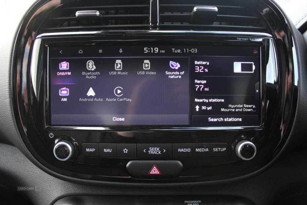 Jun 2021 Kia Soul 150kW First Edition 64kWh 5dr Auto