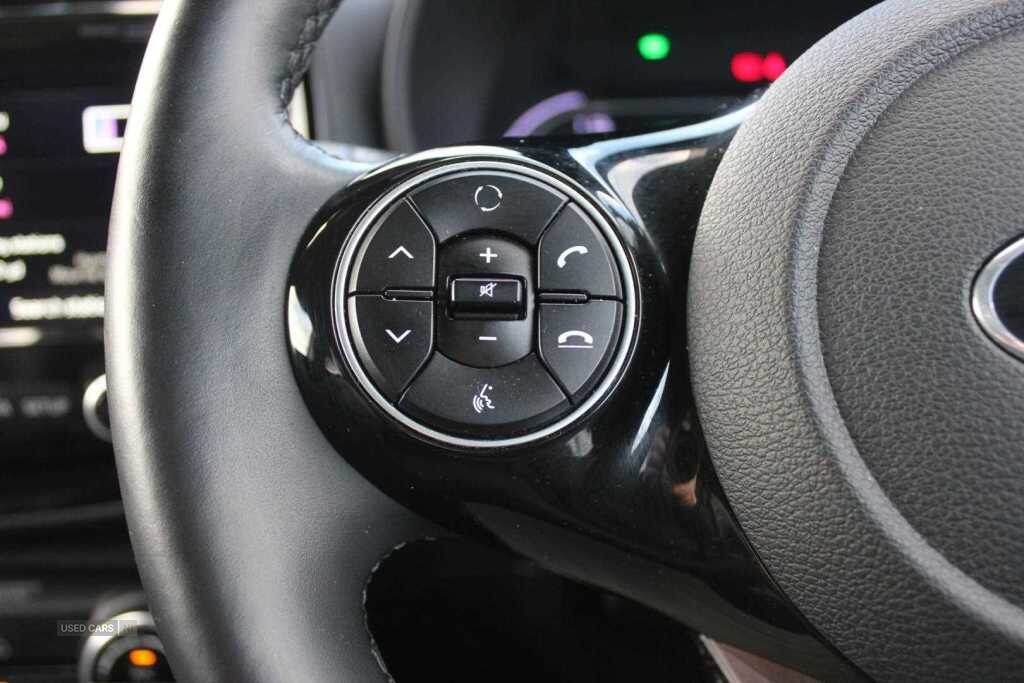 Jun 2021 Kia Soul 150kW First Edition 64kWh 5dr Auto