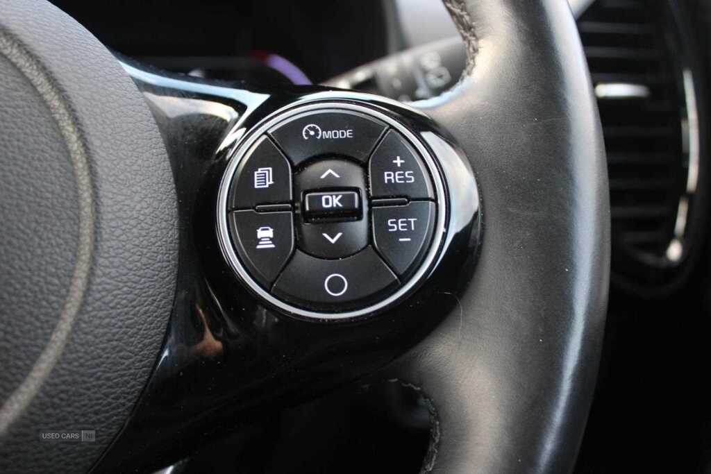 Jun 2021 Kia Soul 150kW First Edition 64kWh 5dr Auto