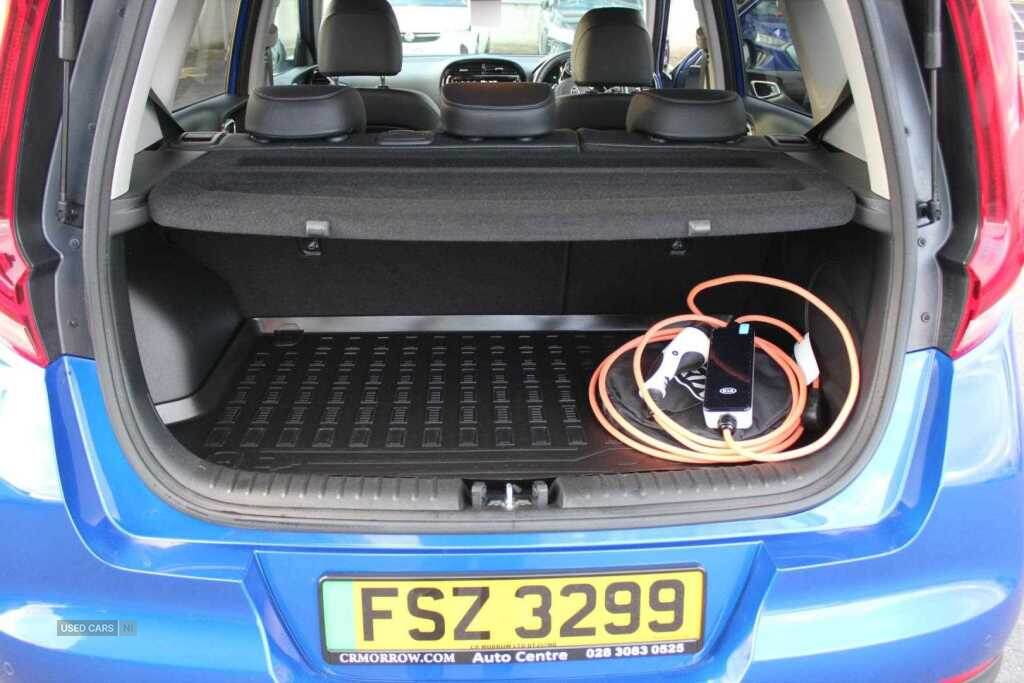 Jun 2021 Kia Soul 150kW First Edition 64kWh 5dr Auto