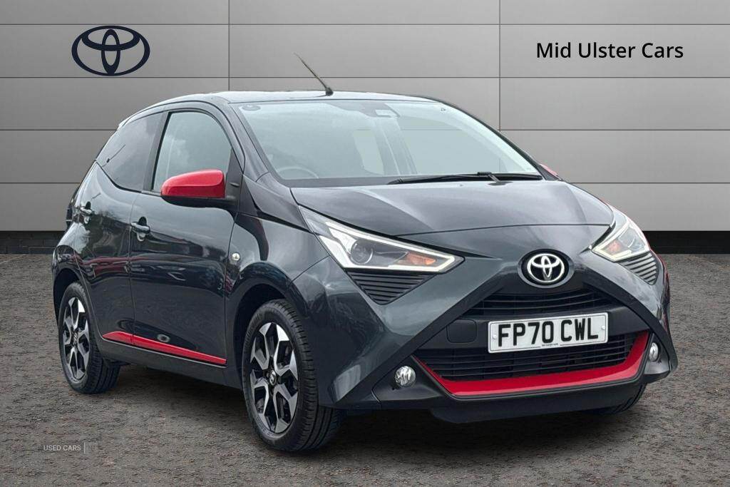 Jan 2021 Toyota Aygo 1.0 VVT-i X-Trend TSS 5dr